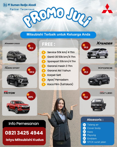 Special Promo Mitsubishi Rembang Terbaru